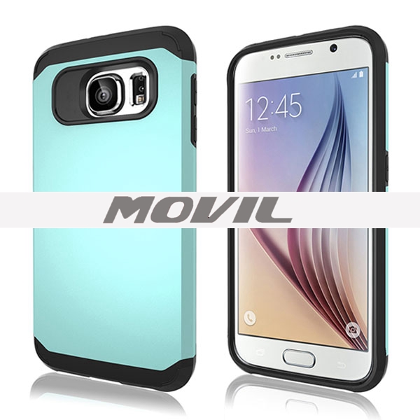 NP-2084 TPU   PC funda para Samsung S6 -0